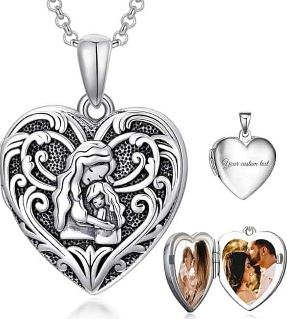 SOULMEET Personalized Locket Necklace