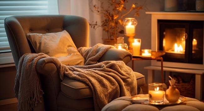 Soothing Benefits of Weighted Blankets in a Home Setting