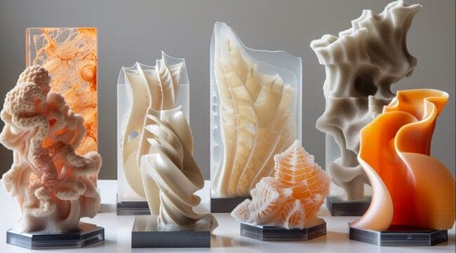 A Print with Incomplete Curing