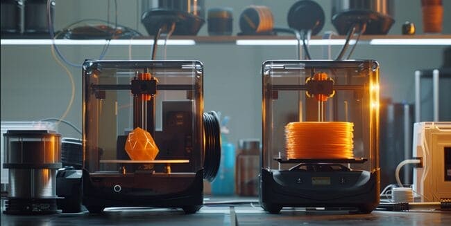 A Vat of Resin and a Spool of Filament