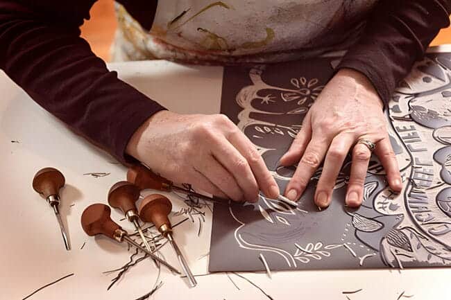 Guide to Lino Printmaking