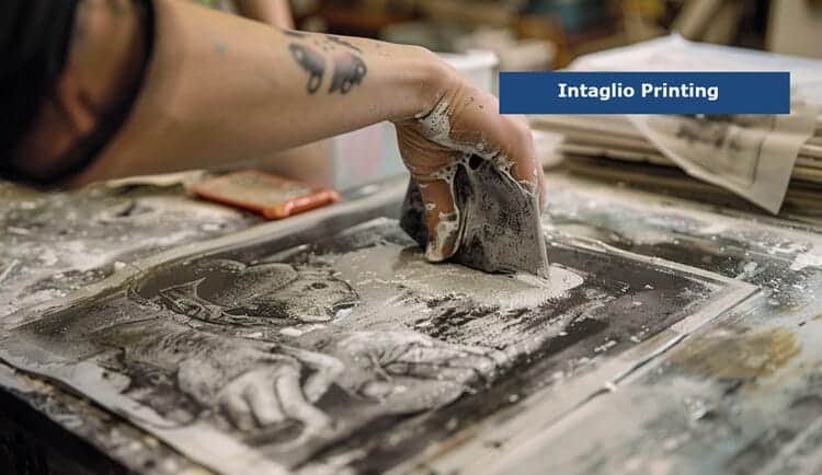 Intaglio Printing