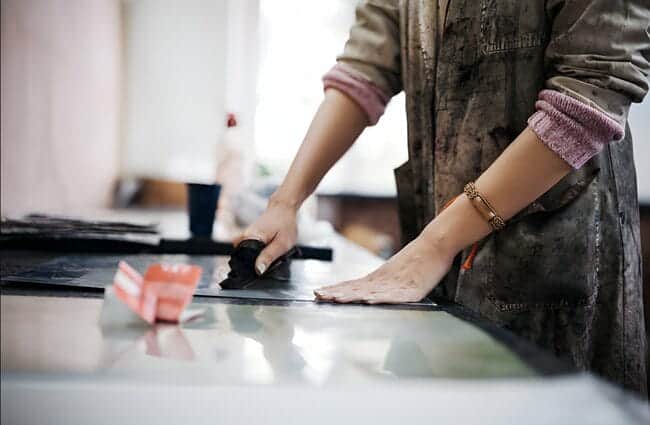 Types of Intaglio Printing