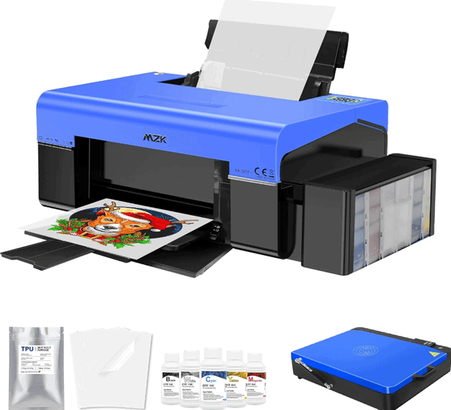 MZK DTF L805 A4 Printer