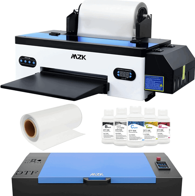 MzK DTF Set with Roll
Feeder