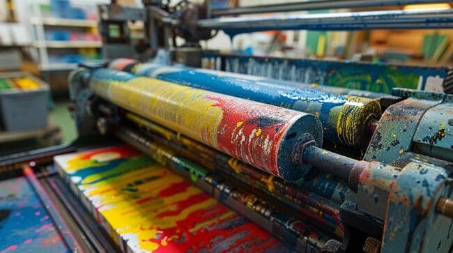 Offset Digital and Screen Printing Techniques