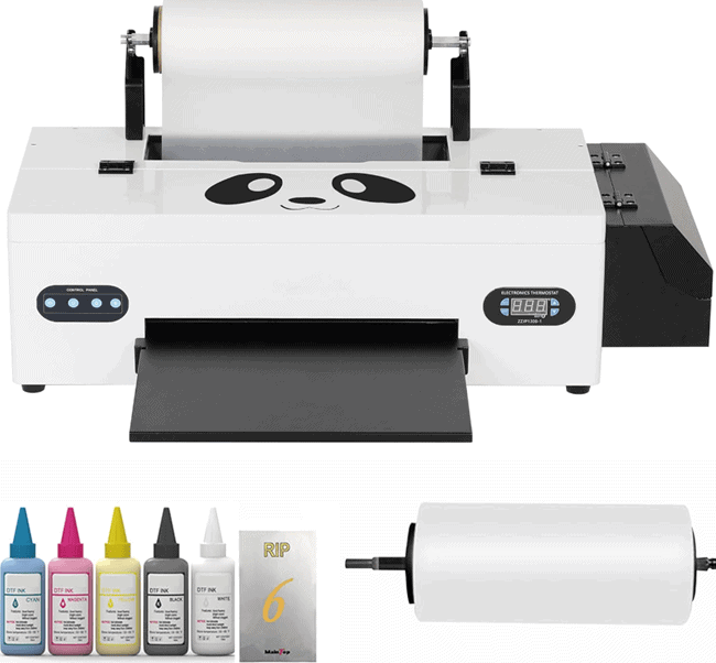 PUNEHOD L1800 Direct to Film Preheating A3 Printer