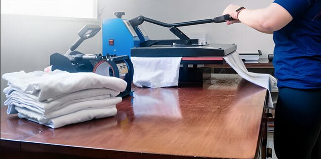 Printing on Fabric with Sublimation Machine