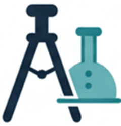 Grid layout of educational resources including digital and traditional learning tools