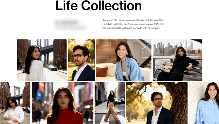 Choose from Lifestyle Collection