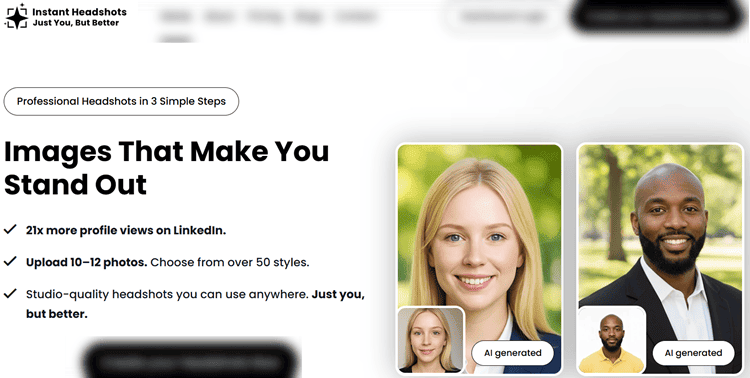 Instant Headshots AI