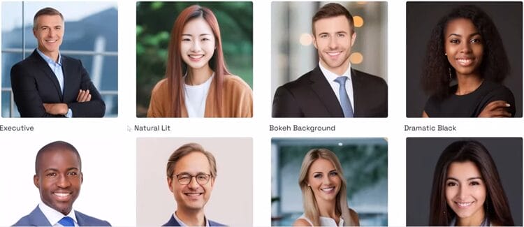 Studioshot AI Platform's Interface