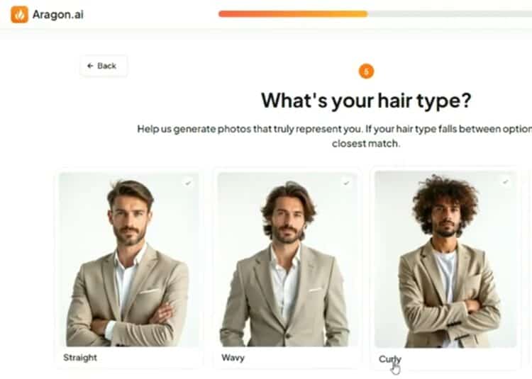 The simplicity of Aragon AI's Interface