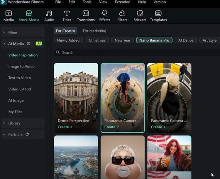 Performance of Filmora AI