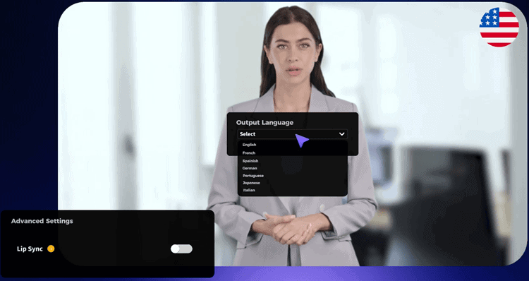 Vidnoz AI Video Translation