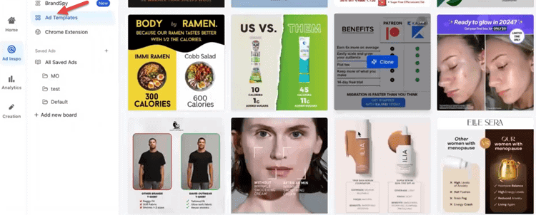 Skaler AI Ad Templates