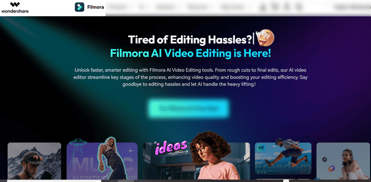 Filmora AI