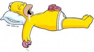 homer-sleep