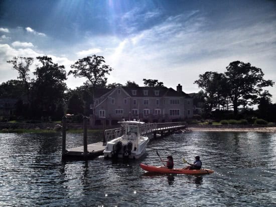 Daily view from the deck of my sailboat