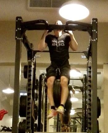 Yunus_weighted chin-up