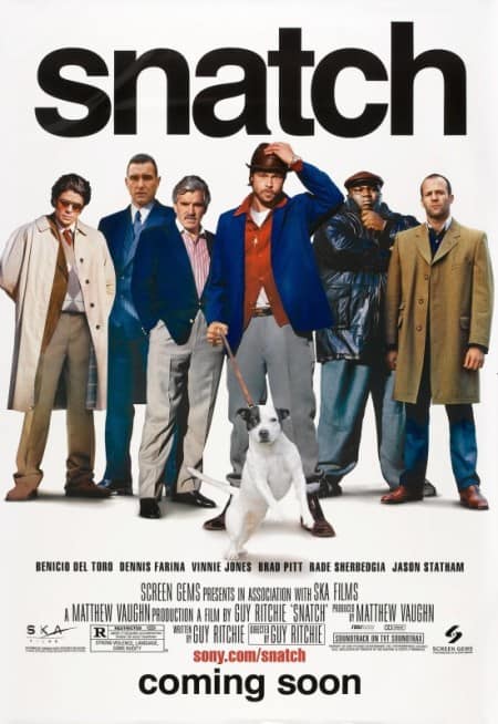 snatch poster