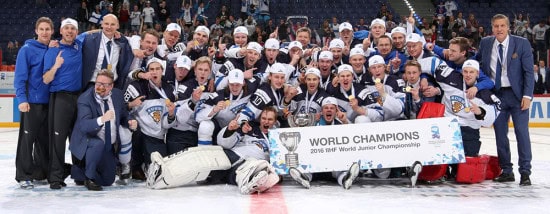 Finland U20 Gold