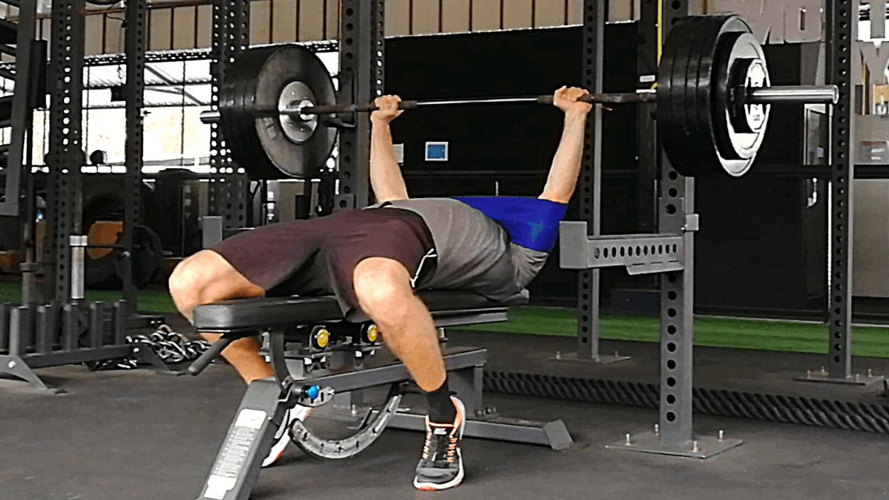 Upper Body Hockey Workout