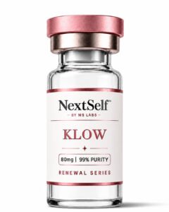 NextSelf KLOW Blend Vial