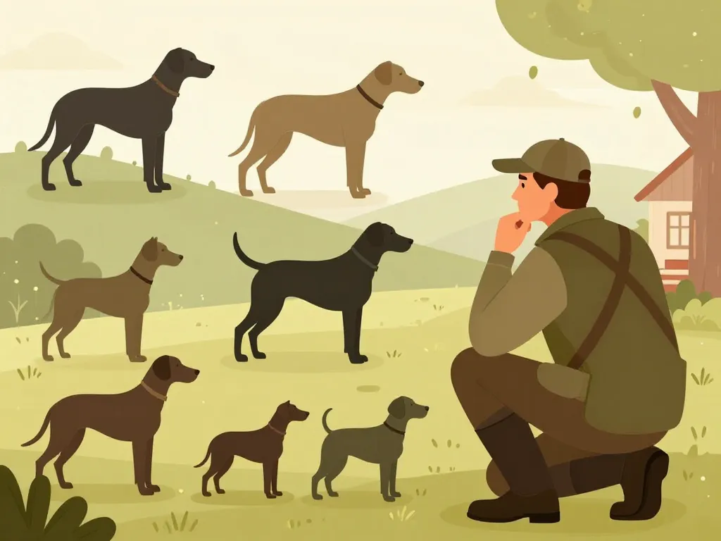 chien de chasse pour le sanglier choix profil chasseur