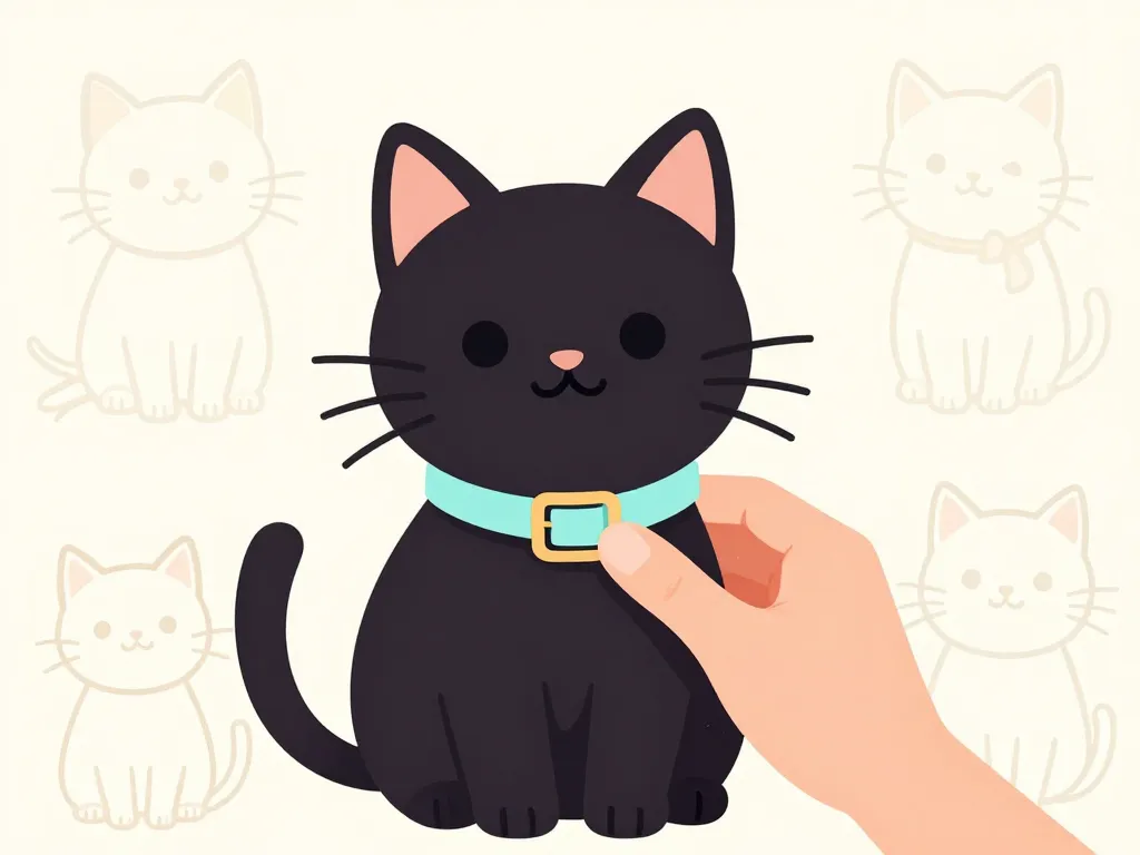 bien choisir collier chaton personnalisable jeune chaton