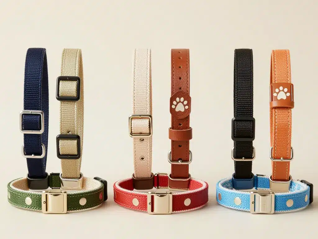 matériaux sécurité confort collier chaton personnalisable