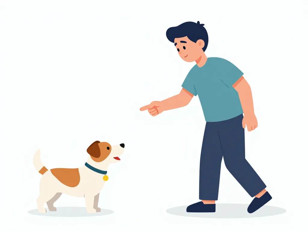 comment punir un jack russel methode positive illustration