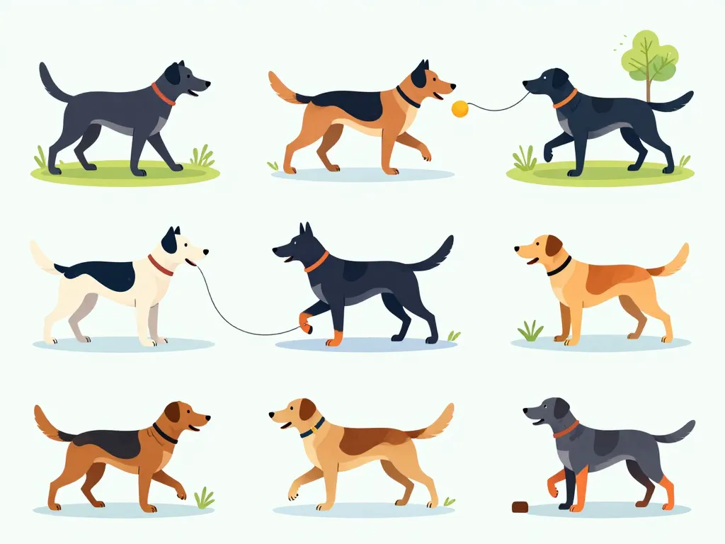 croisé labrador malinois exercices dressage jeux