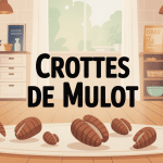 crottes de mulot repérées dans un intérieur domestique