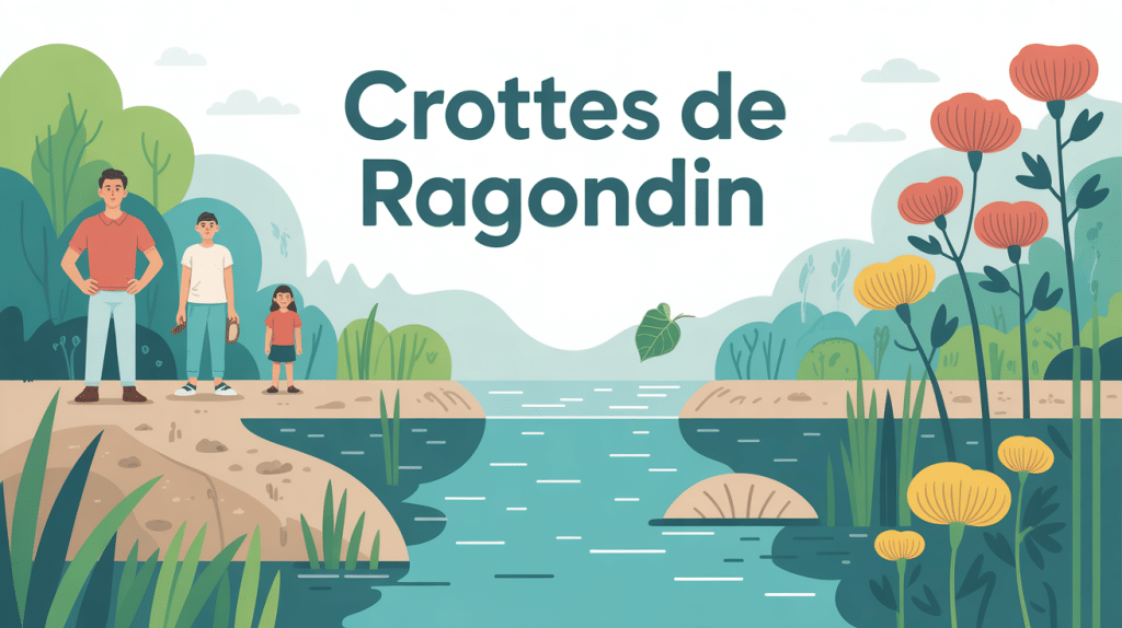 Crottes de ragondin dans le jardin près de l'eau