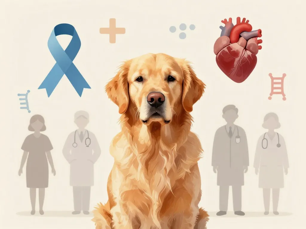 de quoi meurt un golden retriever principales causes