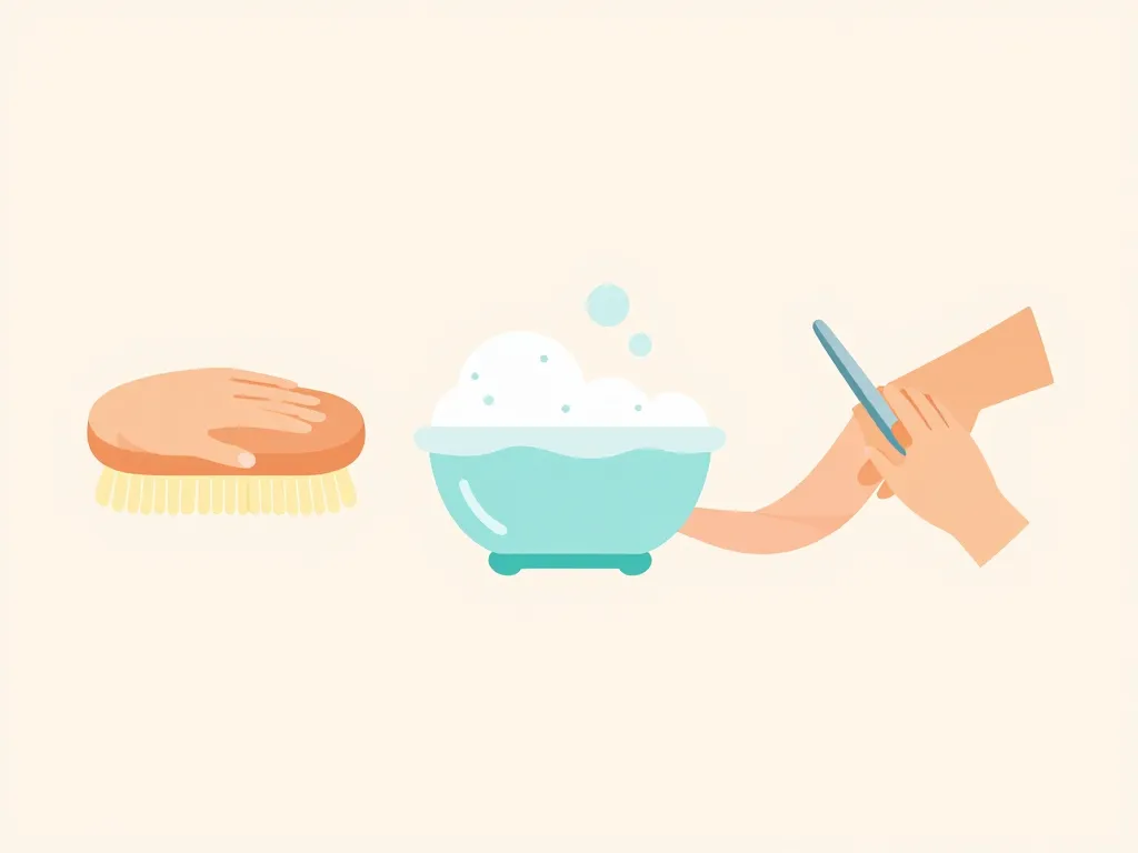 Étapes toilettage coton de Tuléar résumé