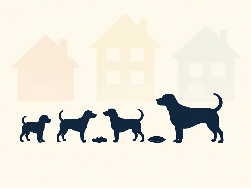 jusqu'à quel âge un chien détruit schéma évolution destruction