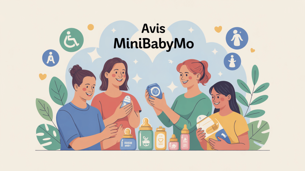 minibabymo avis illustration parents produits sécurité