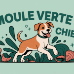 moule chien illustration bien-être articulations