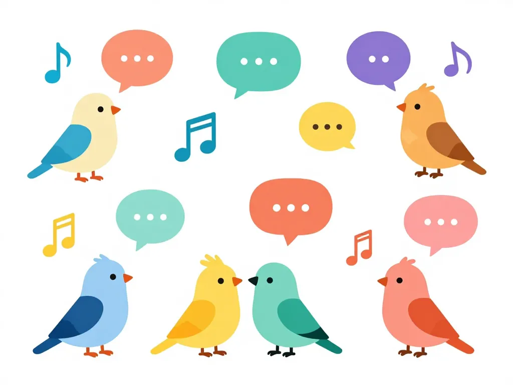 choisir prénoms pour oiseaux critères illustration éditoriale