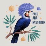 prix ara hyacinthe illustration perroquet rare