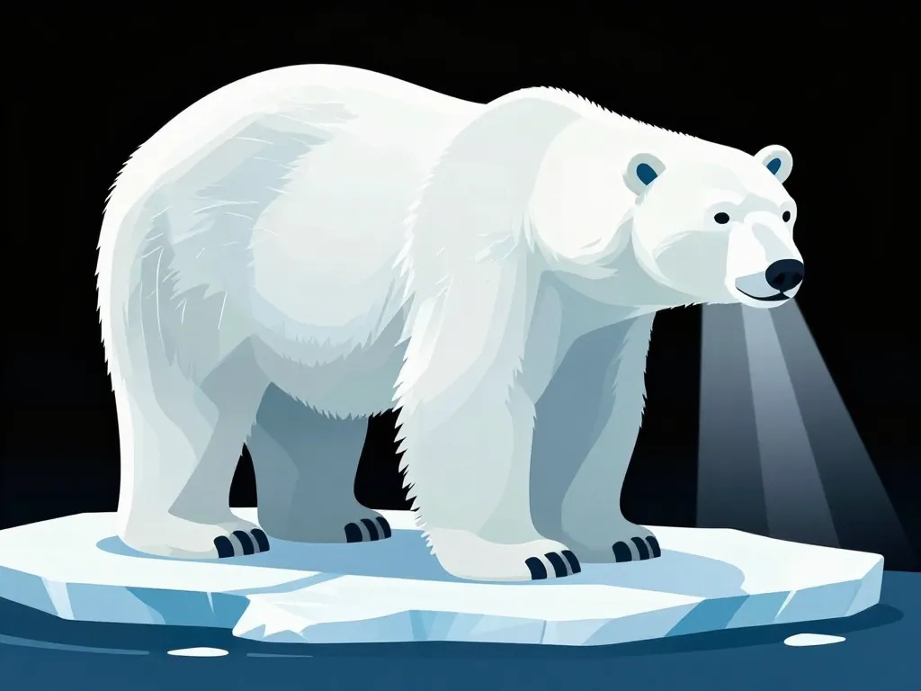 Quel animal a toujours la peau noire à l'âge adulte, coupe peau noire ours polaire