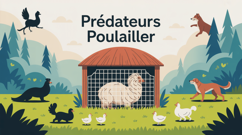 quel animal tue les poules et les laisse sur place protection efficace