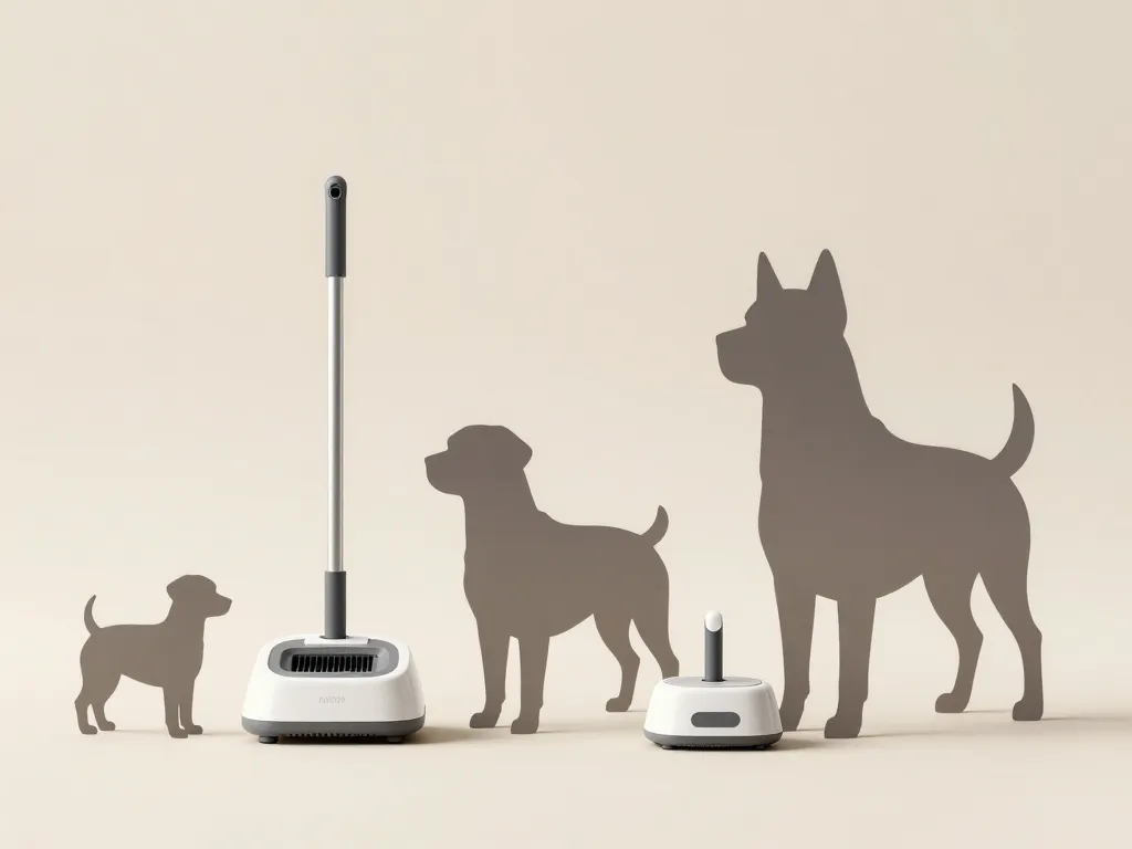 comparatif ramasse crotte chien automatique selon taille chien