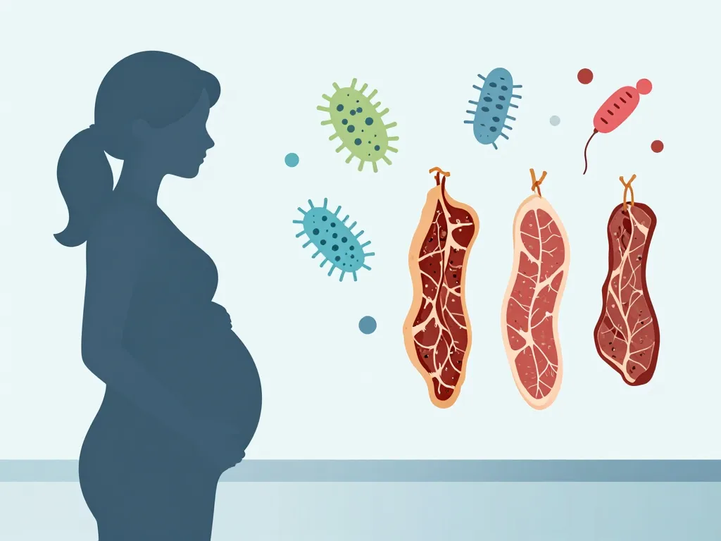 Risque viande de grison enceinte microbes grossesse