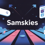 Illustration SEO samskies mot clé rare conceptuel