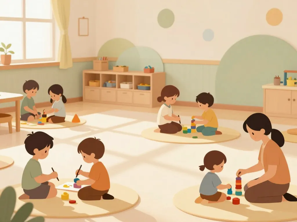 spigaou creche univers vue activités et équipe