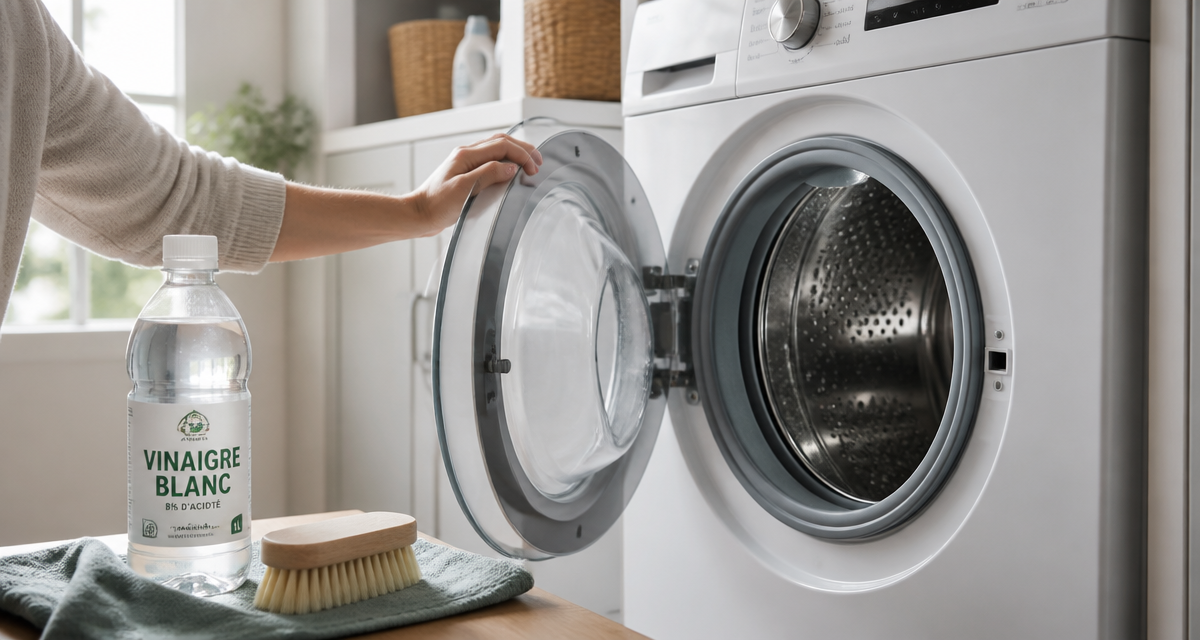 comment nettoyer une machine à laver qui sent mauvais