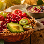 meilleurs fruits pour la sante panier de fruits frais